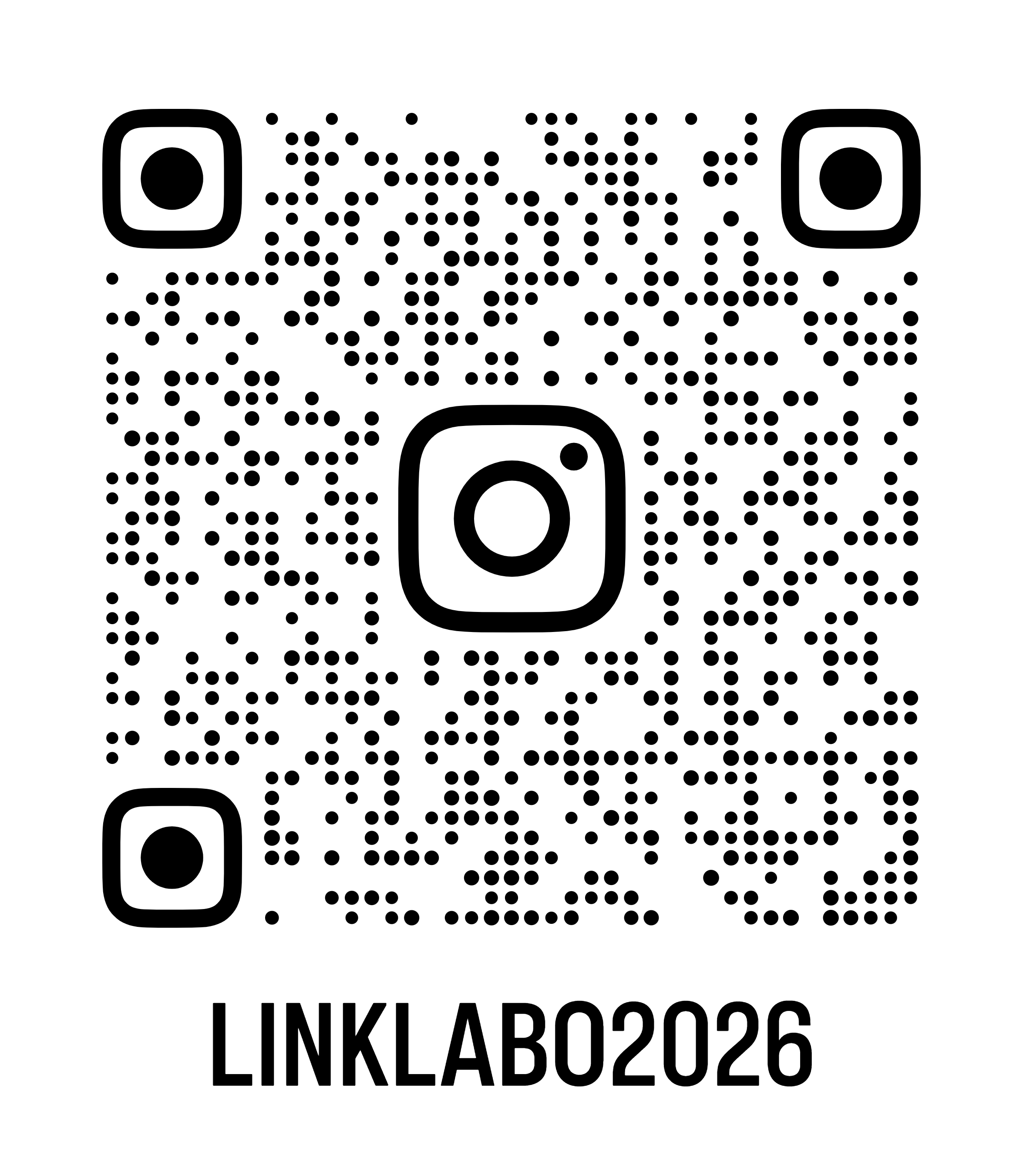 Linklabo Instagram QR Code